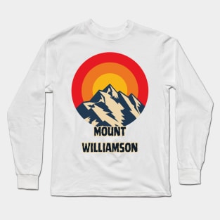 Mount Williamson Long Sleeve T-Shirt